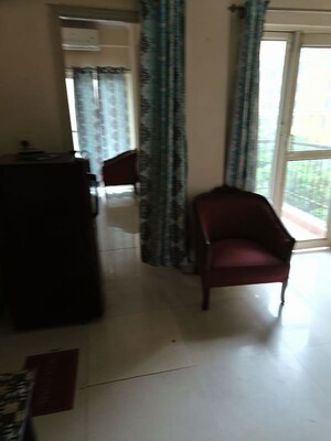 Living Room in 1 BHK Apartment at Maxblis Grand Wellington, Sector 75 – for Rent