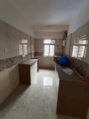 Kitchen in 1 BHK Apartment at Vardhman Grandeur, Andheri West – for Rent