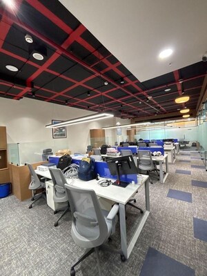 Team Area in  Office Space at 215 Atrium, Andheri East – for Rent