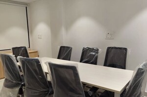 Team Area in  Office Space at 215 Atrium, Andheri East – for Rent