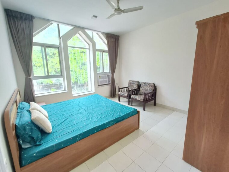 Bedroom, hermes-heritage-homes 2 Bedroom 1500 Sq.Ft. Villa In Shastrinagar Pune 10747057