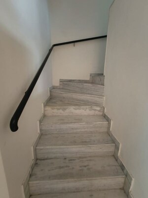 Staircase in 2 BHK Villa at Hermes Heritage Homes, Shastrinagar – for Rent