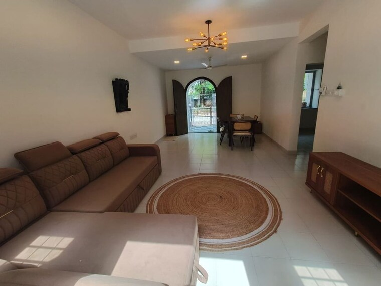 Living Room, hermes-heritage-homes 2 Bedroom 1500 Sq.Ft. Villa In Shastrinagar Pune 10747057