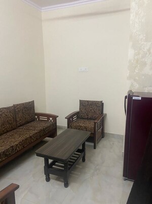 Living Room in 1 BHK Builder Floor at Kalkaji – for Rent