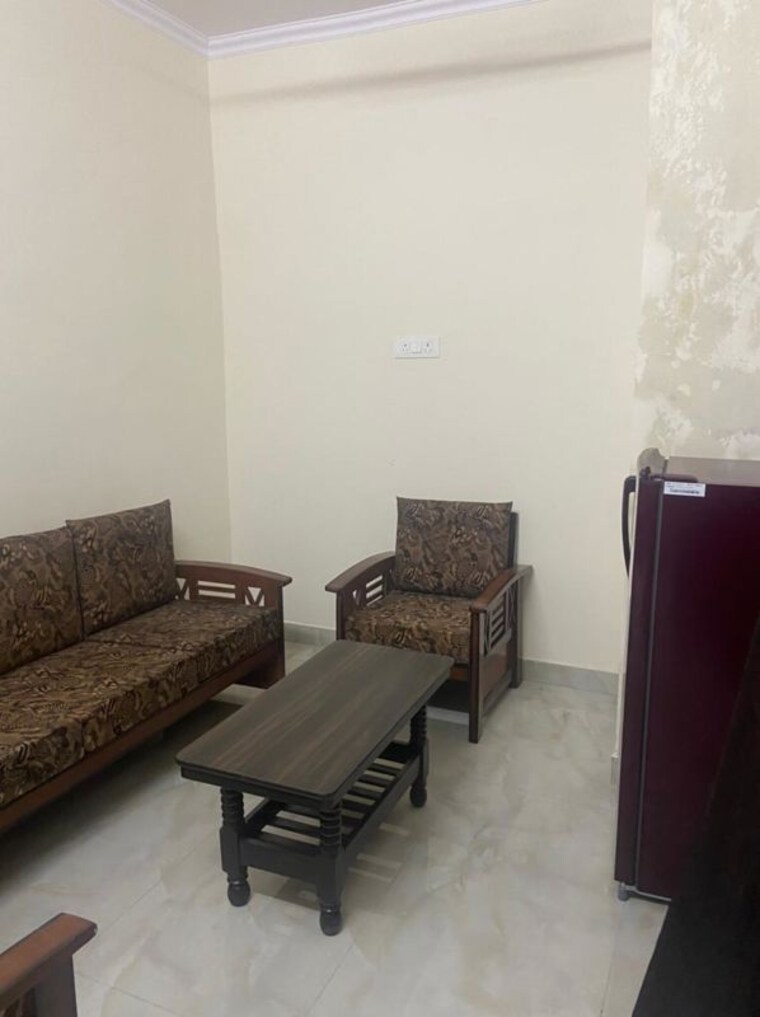 Living Room, kalkaji 1 Bedroom 580 Sq.Ft. Builder Floor In Kalkaji Delhi 10747047