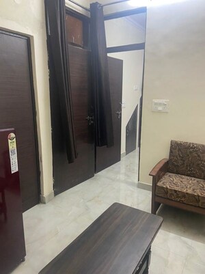 Bedroom in 1 BHK Builder Floor at Kalkaji – for Rent
