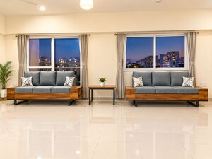 3 BHK Apartment For Rent in Purva Silversands, Mundhwa