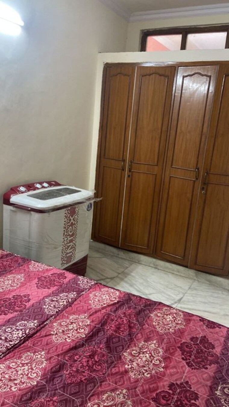 Bedroom, kalkaji 1 Bedroom 583 Sq.Ft. Builder Floor In Kalkaji Delhi 10747076
