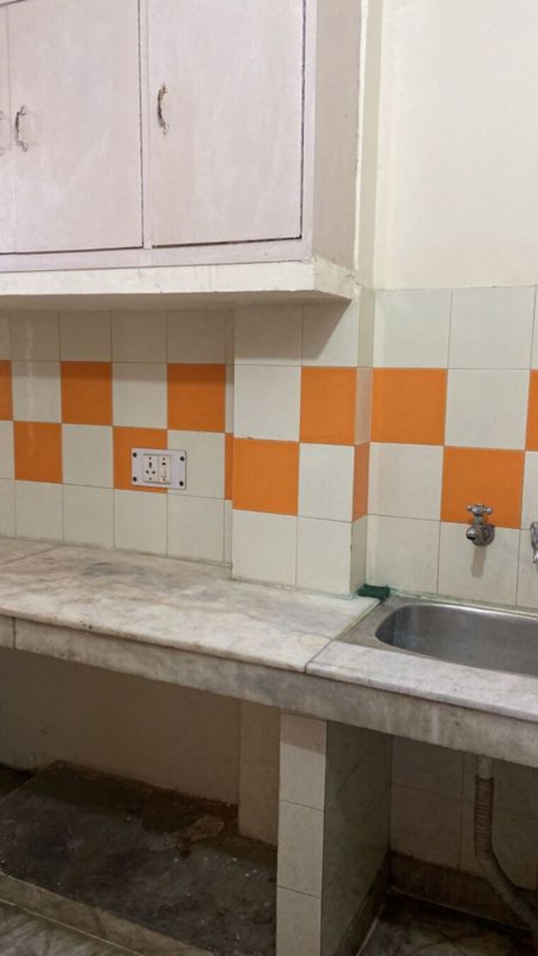 Kitchen, kalkaji 1 Bedroom 583 Sq.Ft. Builder Floor In Kalkaji Delhi 10747076