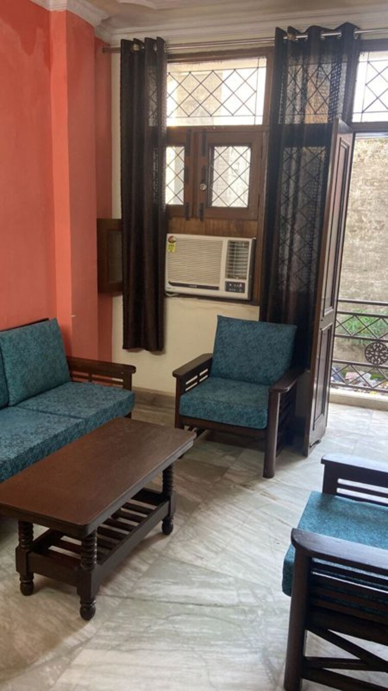 Living Room, kalkaji 1 Bedroom 583 Sq.Ft. Builder Floor In Kalkaji Delhi 10747076