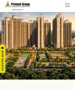2 BHK 1075 Sq.Ft. Apartment in Prateek Grand Begonia
