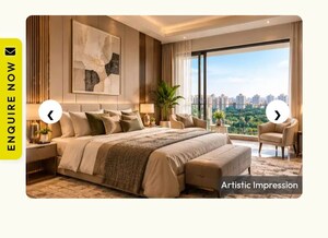 Bedroom in 2 BHK Apartment at Prateek Grand Begonia, Siddharth Vihar – for Sale