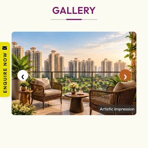 Gym in 2 BHK Apartment at Prateek Grand Begonia, Siddharth Vihar – for Sale
