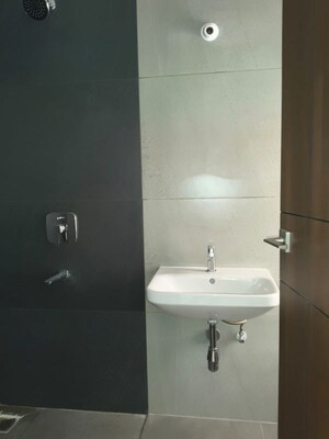 Bathroom in 3 BHK Apartment at Hallmark Skyrena, Narsingi – for Sale