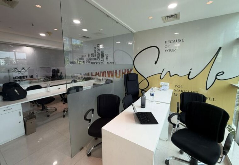 Team Area, satelite-gazebo Commercial Office Space 500 Sq.Ft. In Andheri East Mumbai 10747093