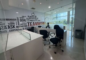 Team Area in  Office Space at Satelite Gazebo, Andheri East – for Rent