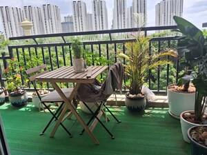 Gym in 2 BHK Apartment at Ashoka Liviano, Nanakramguda – for Rent
