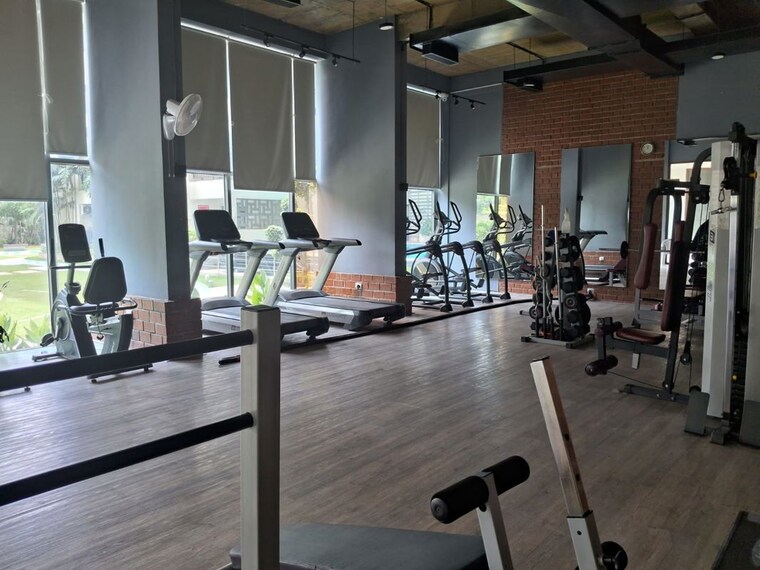Gym, ashoka-liviano 2 Bedroom 1350 Sq.Ft. Apartment In Nanakramguda Hyderabad 10747089