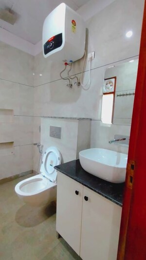Bathroom in 2 BHK Builder Floor at Sector 31 – for Rent
