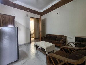 Living Room in 1 BHK Builder Floor at Saket – for Sale
