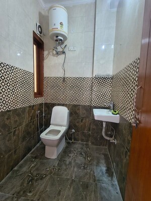 Bathroom in 1 BHK Builder Floor at Saket – for Sale