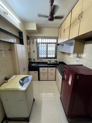 Kitchen in 1 BHK Apartment at Hiranandani Princeton CHS, Powai – for Rent