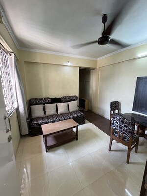 Staircase in 1 BHK Apartment at Hiranandani Princeton CHS, Powai – for Rent