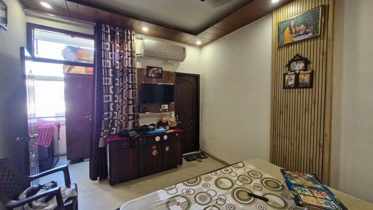 Bedroom, dhakoli 2 Bedroom 1382 Sq.Ft. Apartment In Dhakoli Zirakpur 10747120
