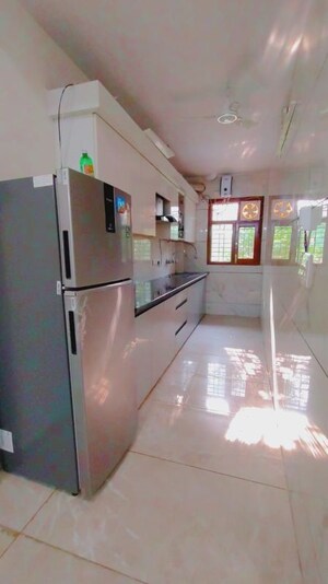 Kitchen in 2 BHK Builder Floor at Sector 48 – for Rent