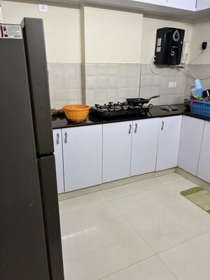 Kitchen in 3 BHK Apartment at Keerthi Splendour, Thubarahalli – for Rent