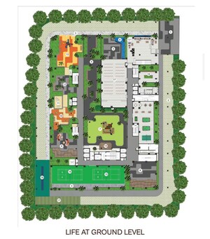Master Plan in 3 BHK Apartment at Sunshine Terra, Puppalaguda – for Sale
