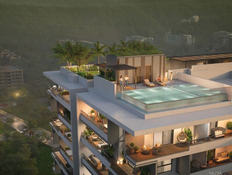 Exterior View, sunshine-terra 3 Bedroom 1690 Sq.Ft. Apartment In Puppalaguda Hyderabad 10747132
