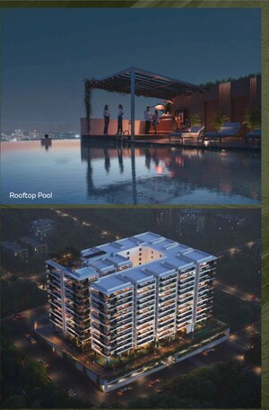 3 BHK Apartment – Exterior View View at Sunshine Terra, Puppalaguda - for Sale