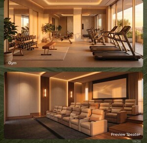Gym in 3 BHK Apartment at Sunshine Terra, Puppalaguda – for Sale
