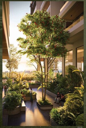 3 BHK Apartment – Garden View at Sunshine Terra, Puppalaguda - for Sale