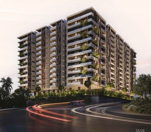 3 BHK Apartment – Exterior View View at Sunshine Terra, Puppalaguda - for Sale