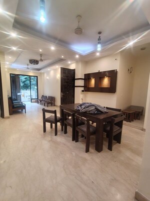 3 BHK Builder Floor For Rent in Malviya Nagar