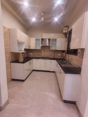 Living Room in 3 BHK Builder Floor at Malviya Nagar – for Rent