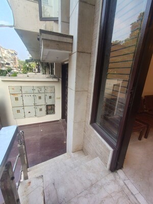 Kitchen in 3 BHK Builder Floor at Malviya Nagar – for Rent