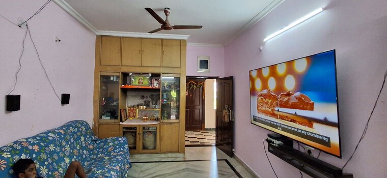Living Room, my-home-navadweepa 2 Bedroom 1200 Sq.Ft. Apartment In Madhapur Hyderabad 10747139