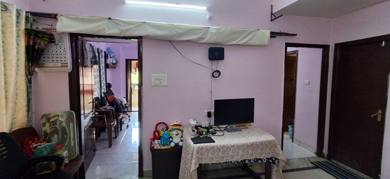 Bedroom, my-home-navadweepa 2 Bedroom 1200 Sq.Ft. Apartment In Madhapur Hyderabad 10747139