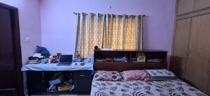 Bedroom in 2 BHK Apartment at My Home Navadweepa, Madhapur – for Rent