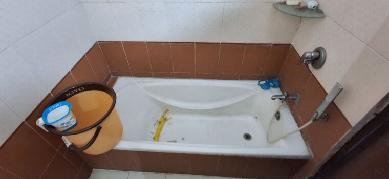 Bathroom, my-home-navadweepa 2 Bedroom 1200 Sq.Ft. Apartment In Madhapur Hyderabad 10747139