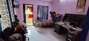 Living Room in 2 BHK Apartment at My Home Navadweepa, Madhapur – for Rent