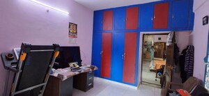 Living Room in 2 BHK Apartment at My Home Navadweepa, Madhapur – for Rent
