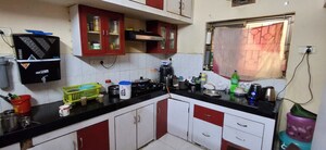 Kitchen in 2 BHK Apartment at My Home Navadweepa, Madhapur – for Rent