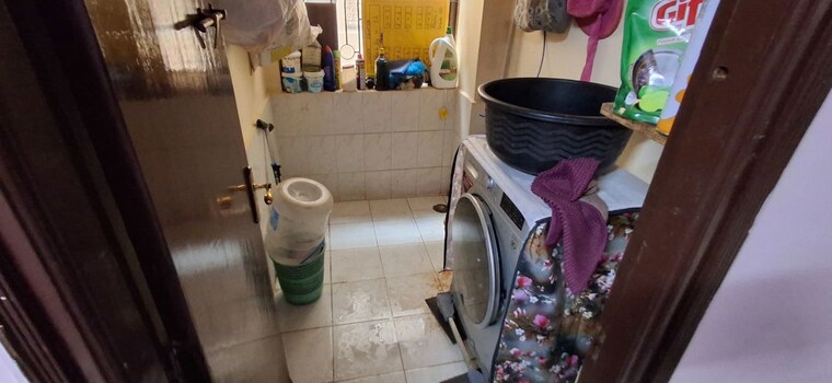 Bathroom, my-home-navadweepa 2 Bedroom 1200 Sq.Ft. Apartment In Madhapur Hyderabad 10747139