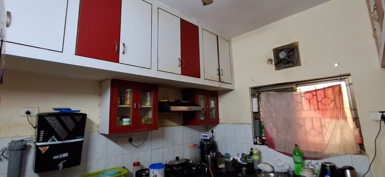 Kitchen, my-home-navadweepa 2 Bedroom 1200 Sq.Ft. Apartment In Madhapur Hyderabad 10747139
