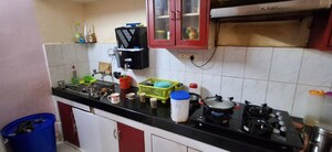 Kitchen in 2 BHK Apartment at My Home Navadweepa, Madhapur – for Rent