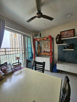 Living Room in 2 BHK Apartment at Sheth Vasant Lawns, Laxmi Nagar – for Rent